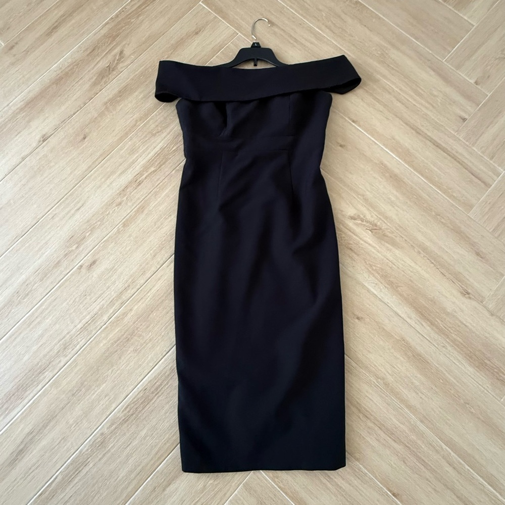 Bardot Black Strapless Dress